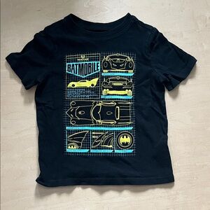 Old Navy Black Batmobile Kids T-Shirt